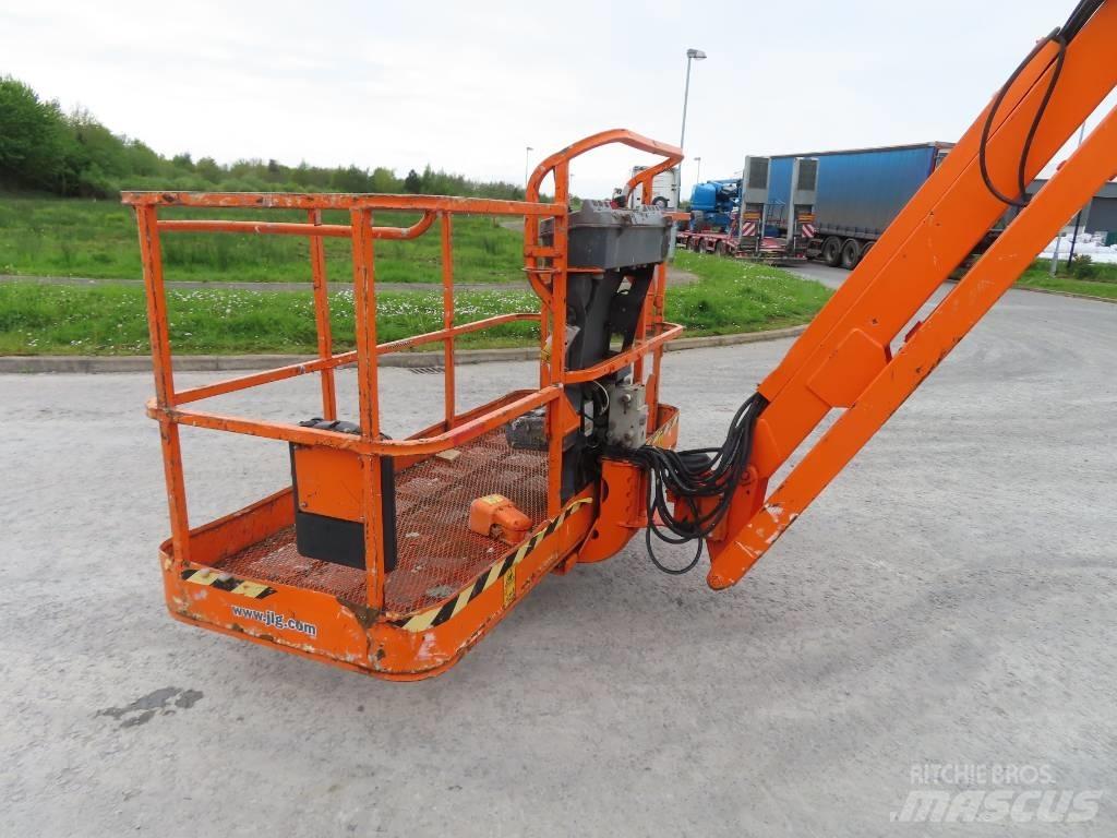 JLG 860 SJ Teleskooppipuominostimet