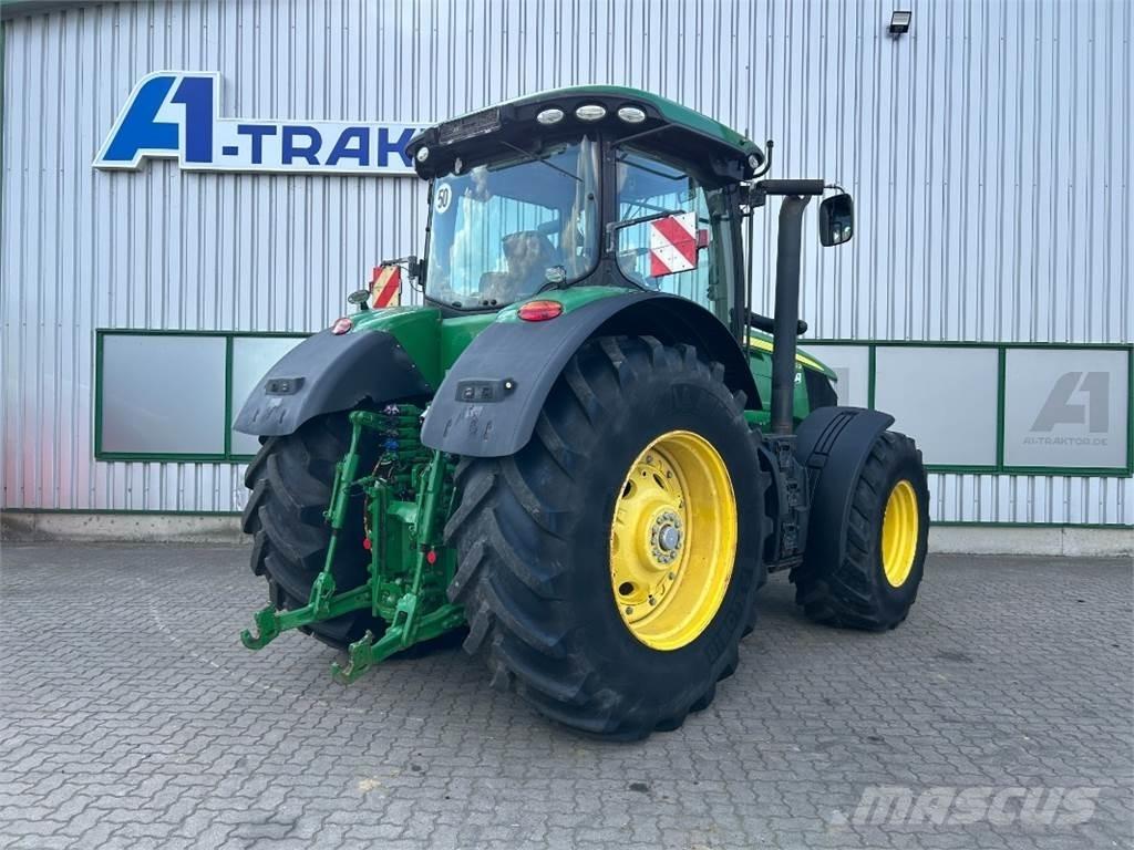 John Deere 7250R Traktorit