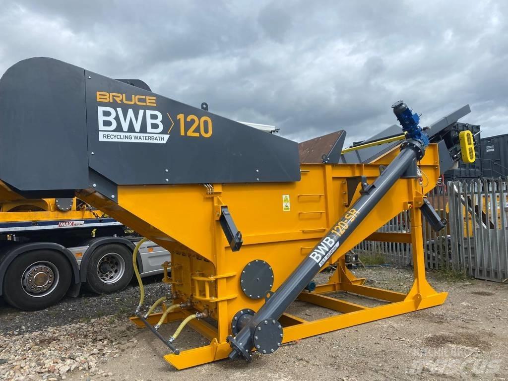 Bruce BWB120 Murskaamot