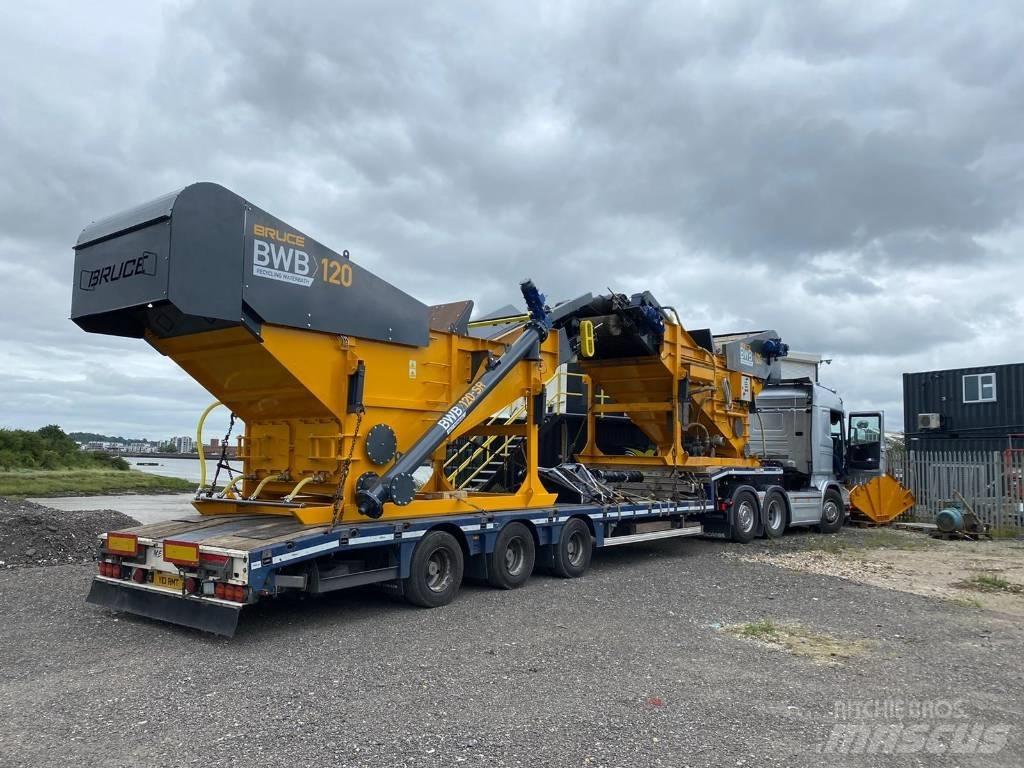 Bruce BWB120 Murskaamot