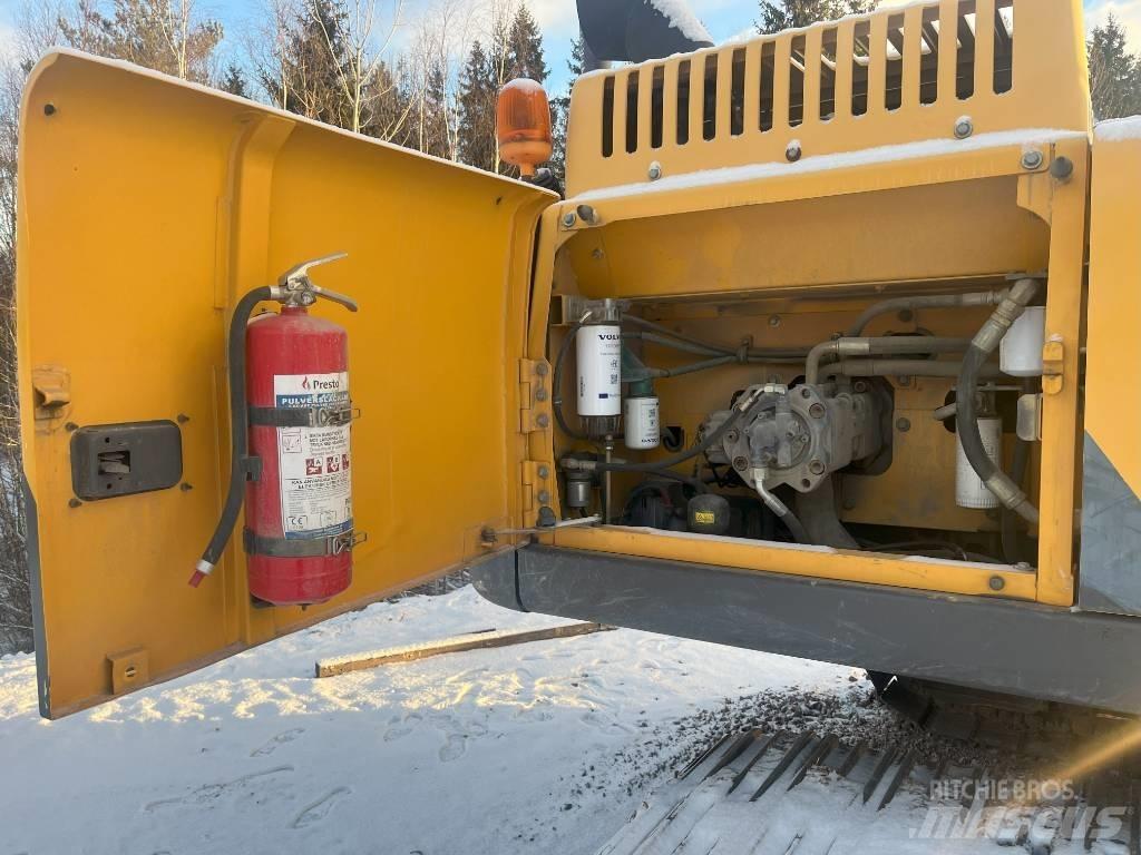 Volvo EC 250 D L Telakaivukoneet