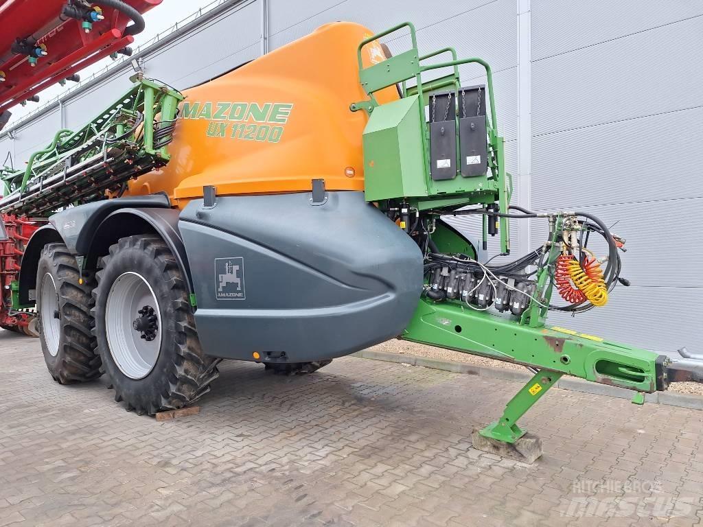 Amazone UX 11200 Hinattavat ruiskut