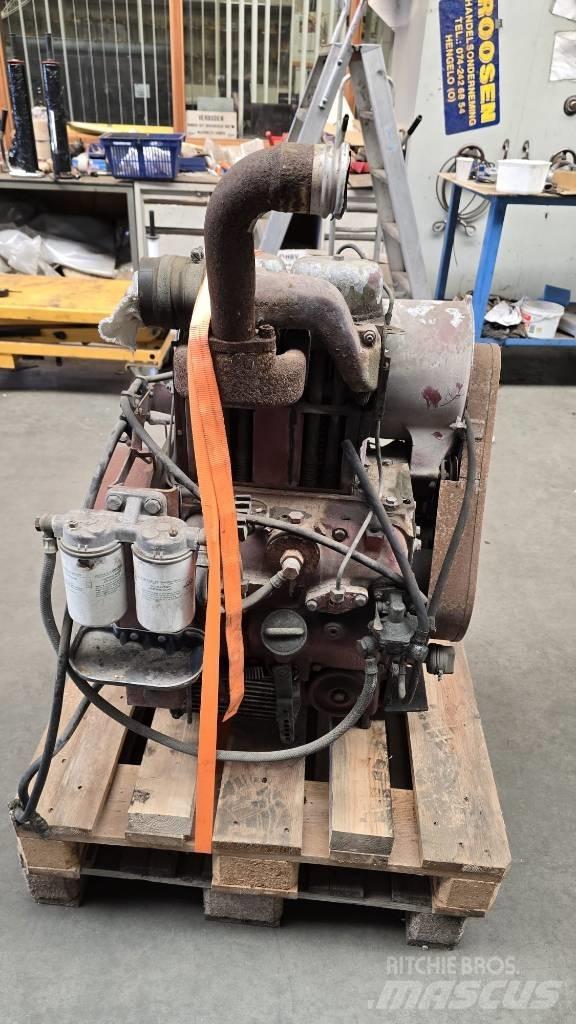 Deutz F2L912 Moottorit