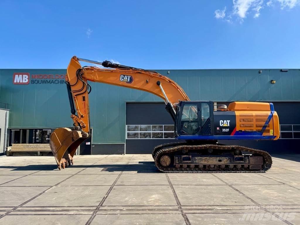 CAT 352F Telakaivukoneet