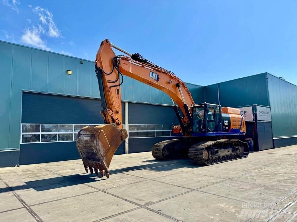 CAT 352F Telakaivukoneet
