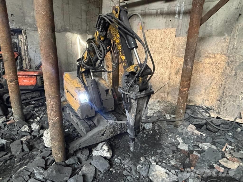 Brokk 180 Purkukoneet