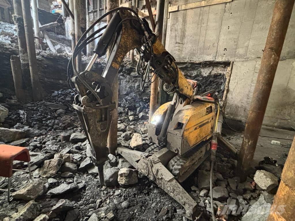 Brokk 180 Purkukoneet