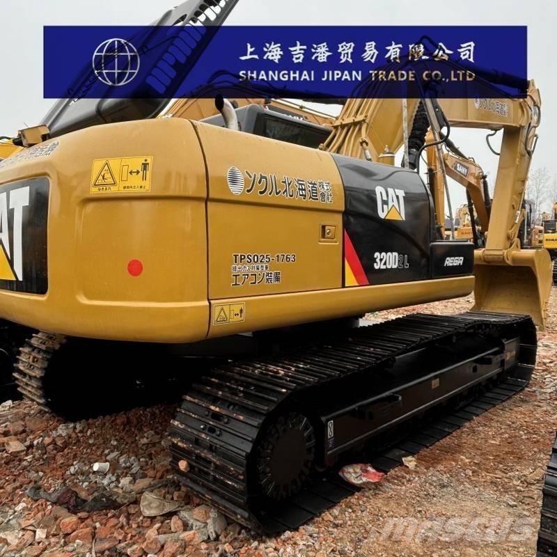 CAT 320 D Telakaivukoneet