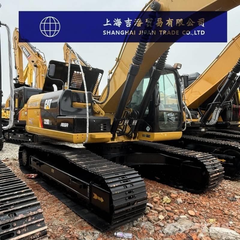 CAT 320 D Telakaivukoneet
