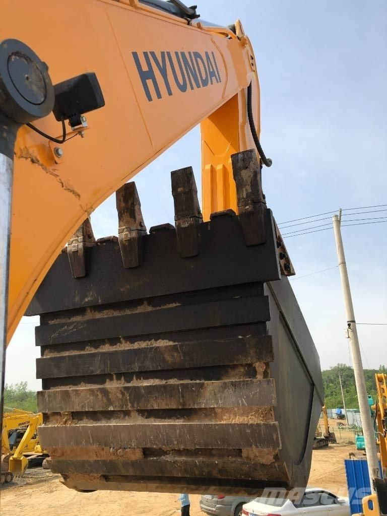 Hyundai 275VS Telakaivukoneet