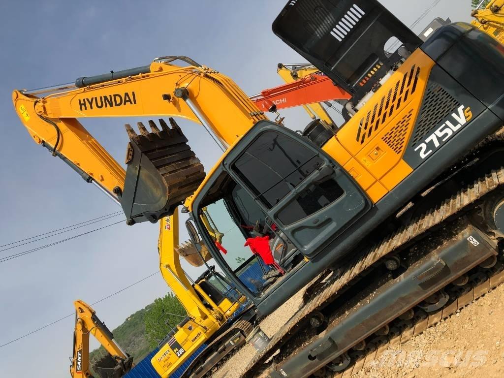 Hyundai 275VS Telakaivukoneet