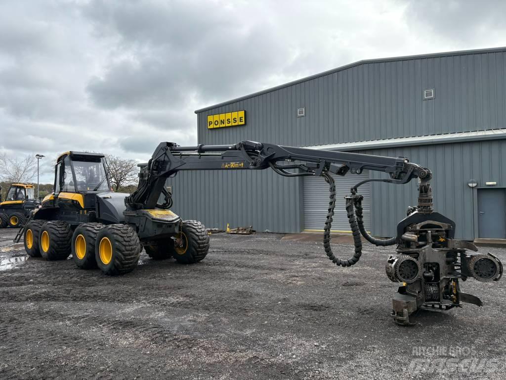 Ponsse Ergo 8W Harvesterit