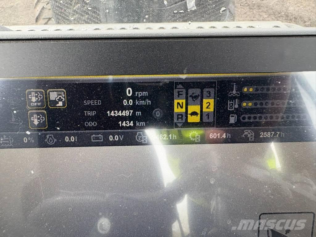 Ponsse Ergo 8W Harvesterit