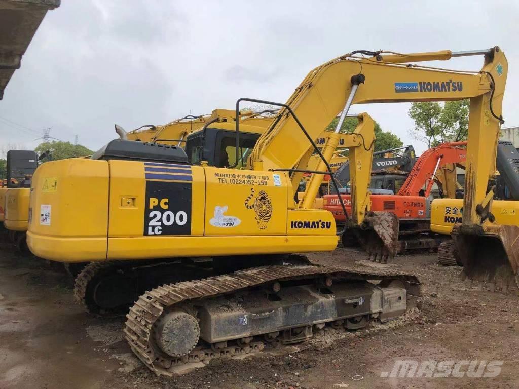 Komatsu PC 200 LC Telakaivukoneet
