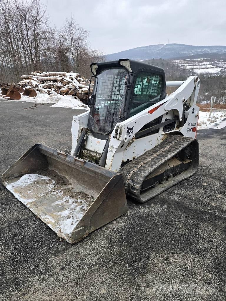 Bobcat T770 Liukuohjatut kuormaajat