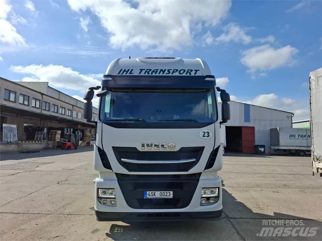 Iveco STRALIS 480 Vetopöytäautot