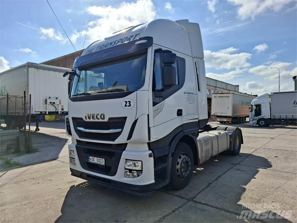 Iveco STRALIS 480 Vetopöytäautot