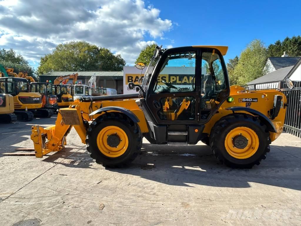 JCB 540-140 Kurottajat