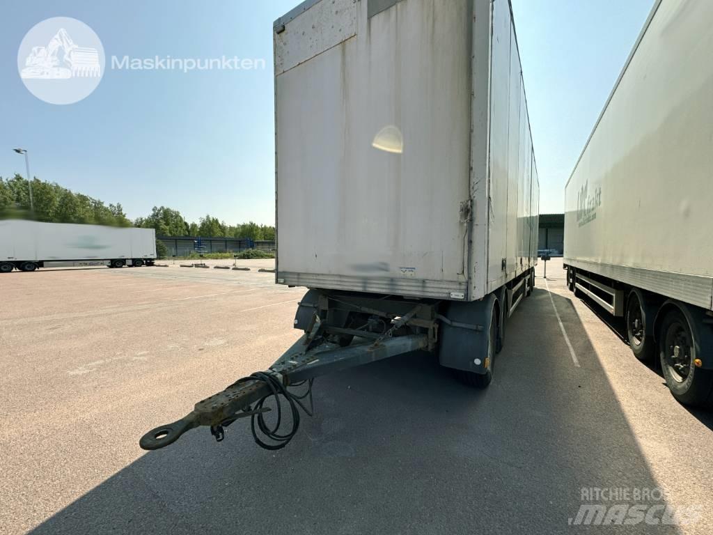 Ekeri L4 Umpikoriperävaunut