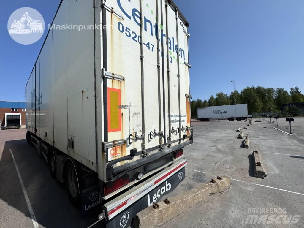 Ekeri L4 Umpikoriperävaunut