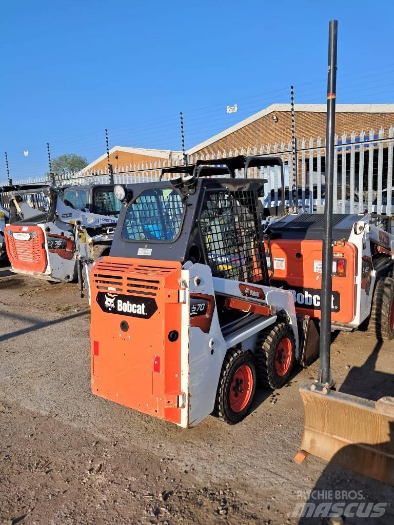 Bobcat S 70 Liukuohjatut kuormaajat