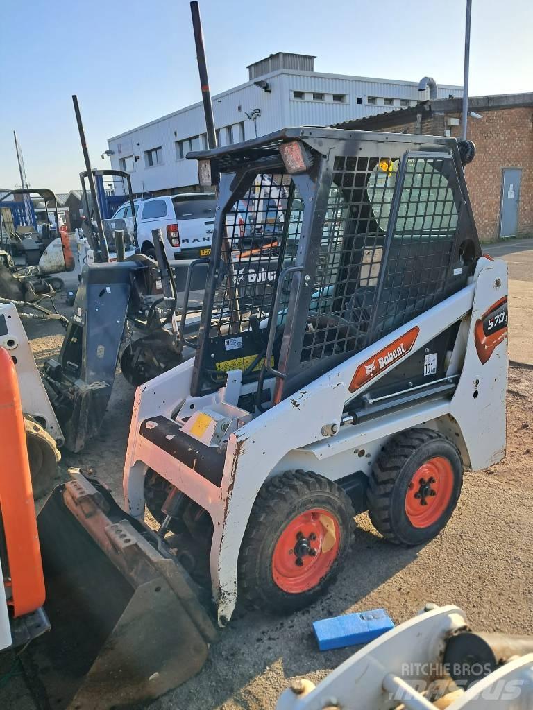 Bobcat S 70 Liukuohjatut kuormaajat