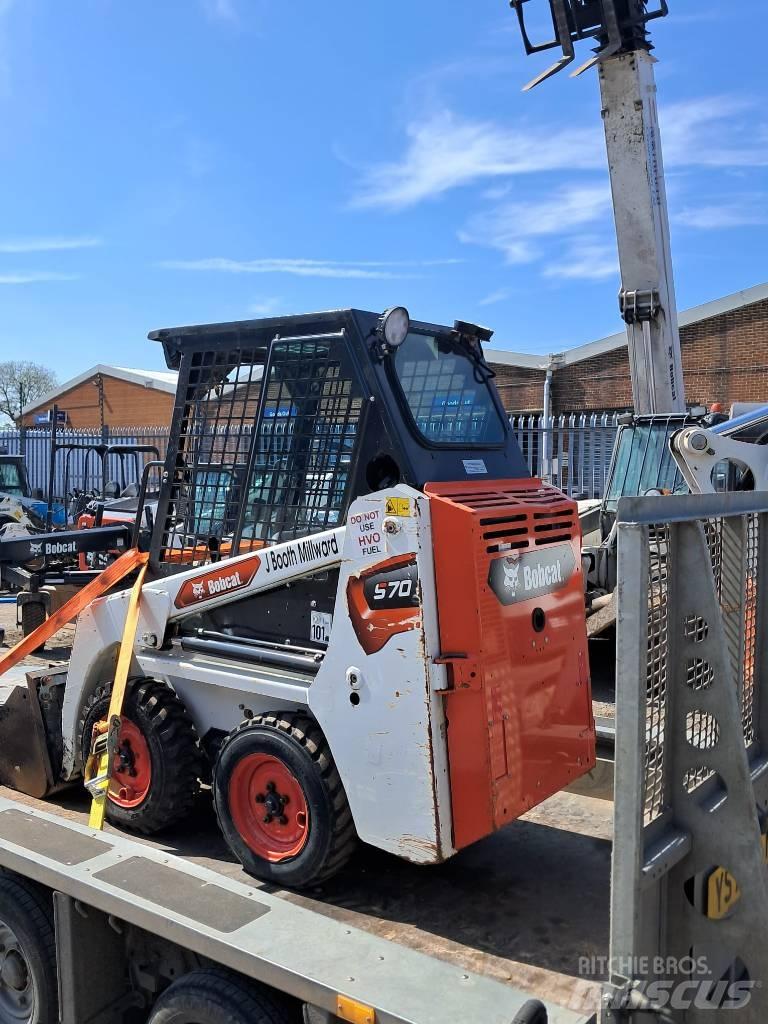 Bobcat S 70 Liukuohjatut kuormaajat