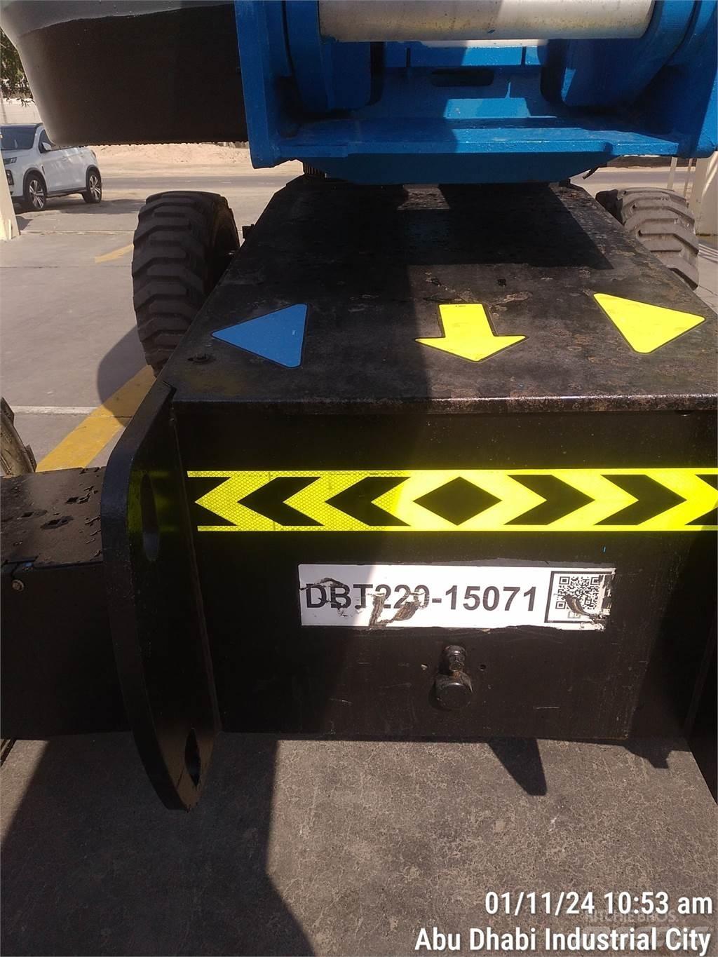 Genie S65 Teleskooppipuominostimet