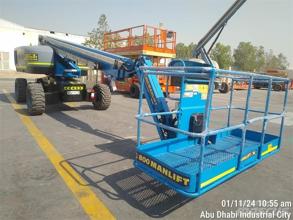 Genie S65 Teleskooppipuominostimet