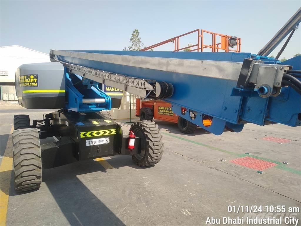 Genie S65 Teleskooppipuominostimet