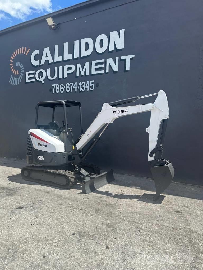 Bobcat E 32i Minikaivukoneet < 7t