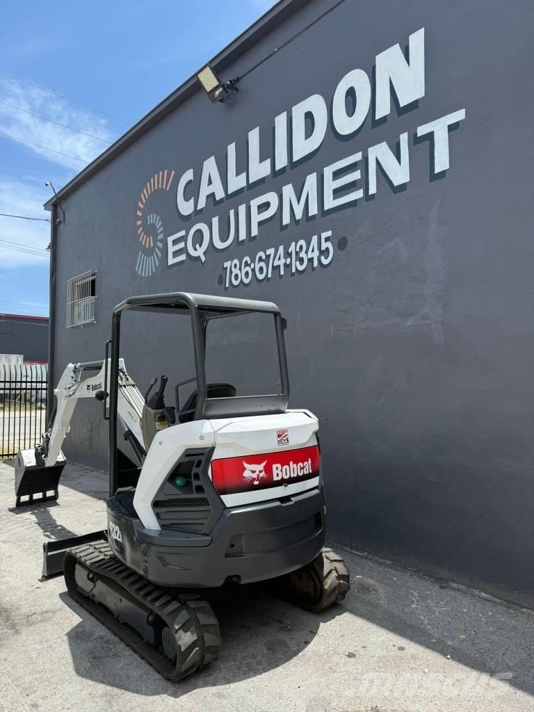 Bobcat E 32i Minikaivukoneet < 7t