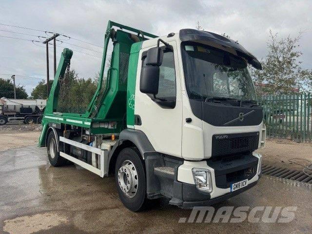 Volvo FL 250 Nostovarsi-vaihtolavakuorma-autot