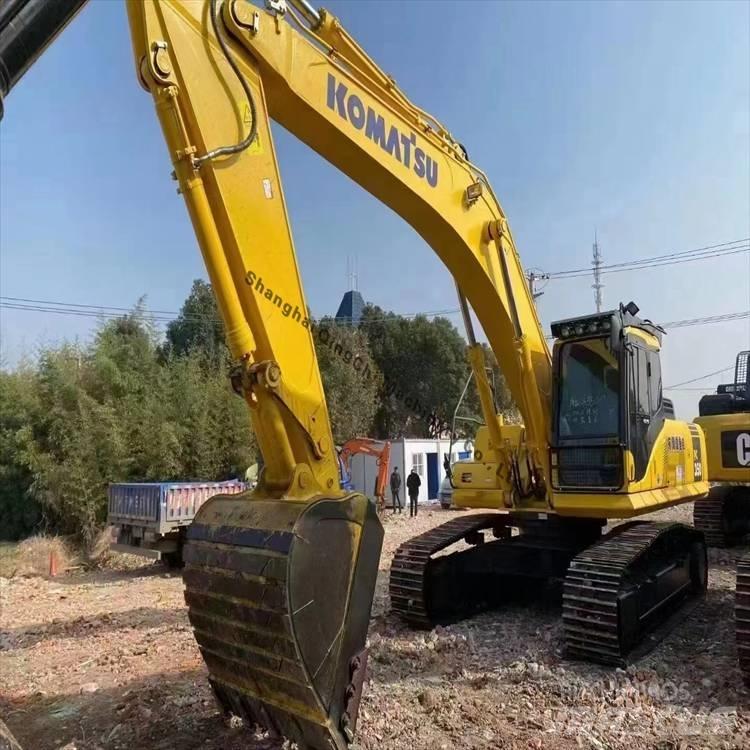 Komatsu 350 Telakaivukoneet
