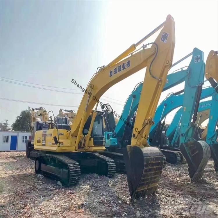 Komatsu 350 Telakaivukoneet