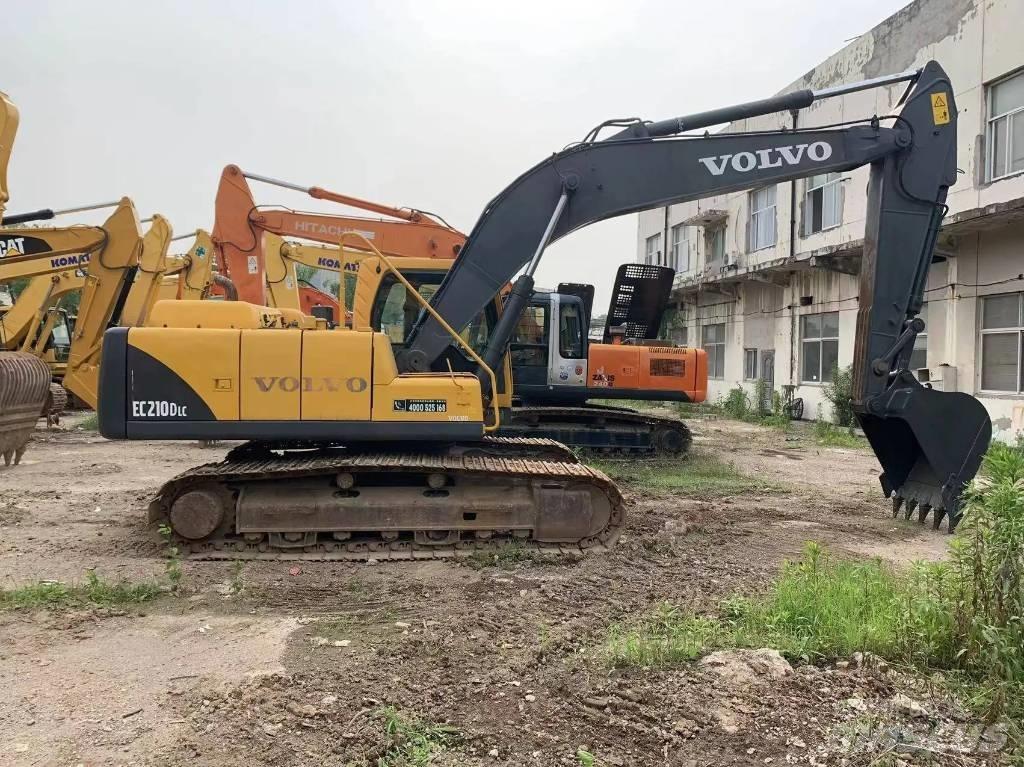 Volvo EC 210 D Midikaivukoneet 7t - 12t