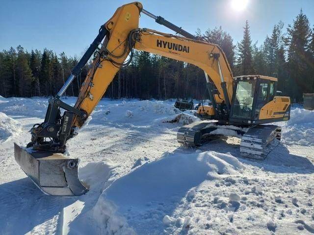 Hyundai HX 260L Telakaivukoneet