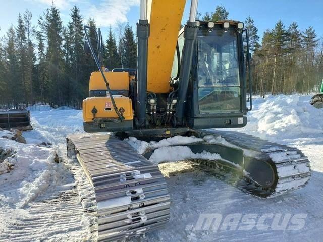 Hyundai HX 260L Telakaivukoneet