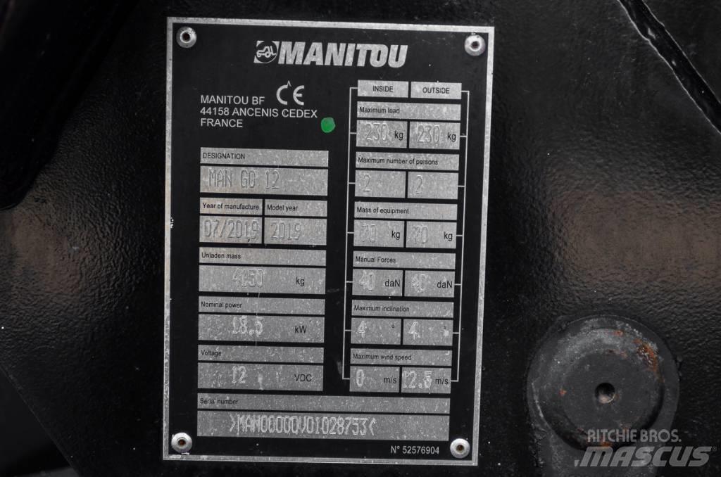 Manitou ManGo 12 Kuukulkijat