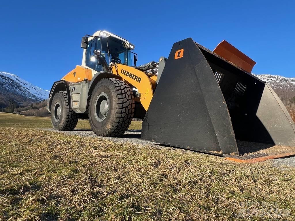 Liebherr L 538 Pyöräkuormaajat