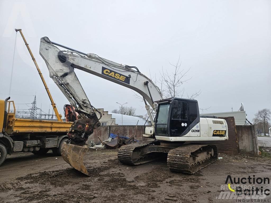 CASE CX 210 B Telakaivukoneet