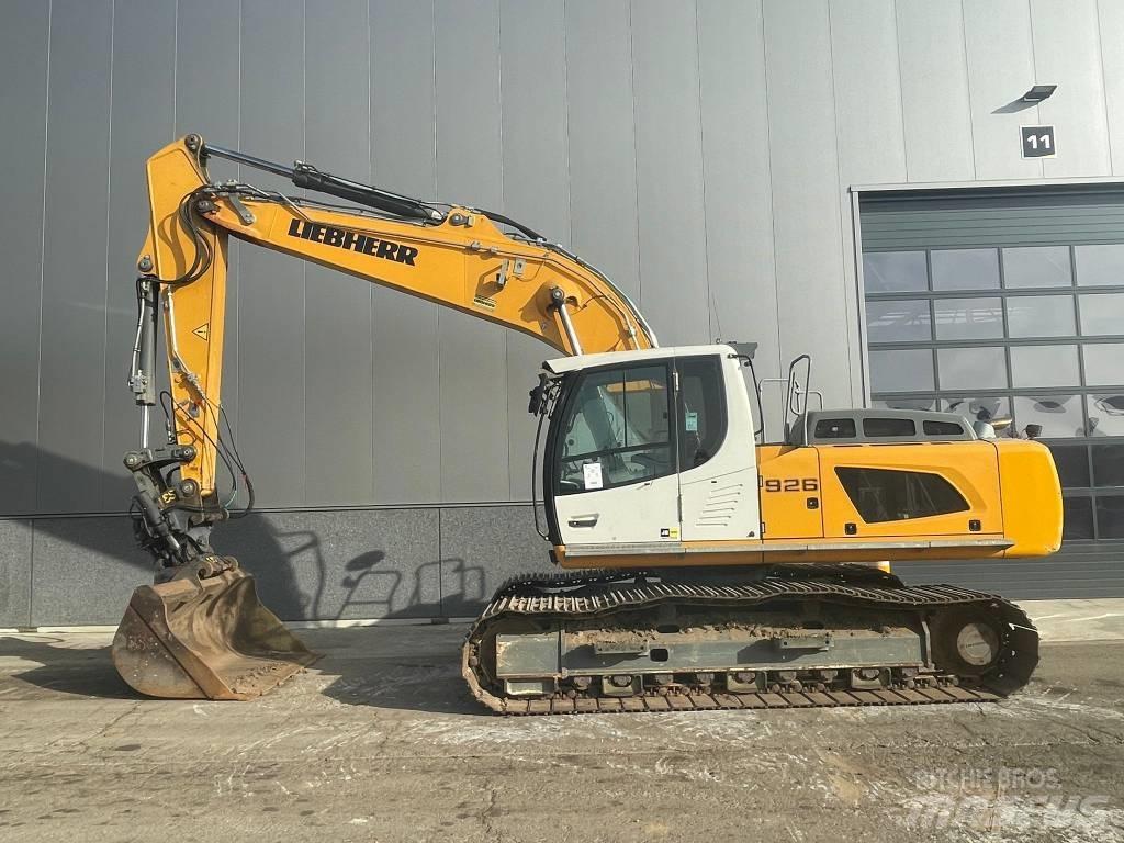 Liebherr R 926 LC Telakaivukoneet