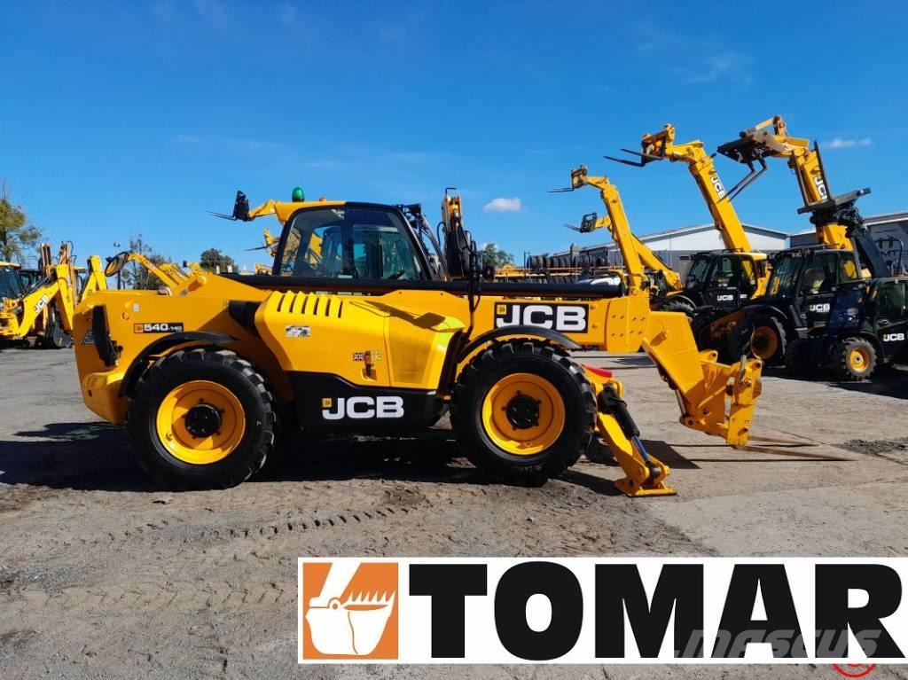 JCB 540-140 Kurottajat