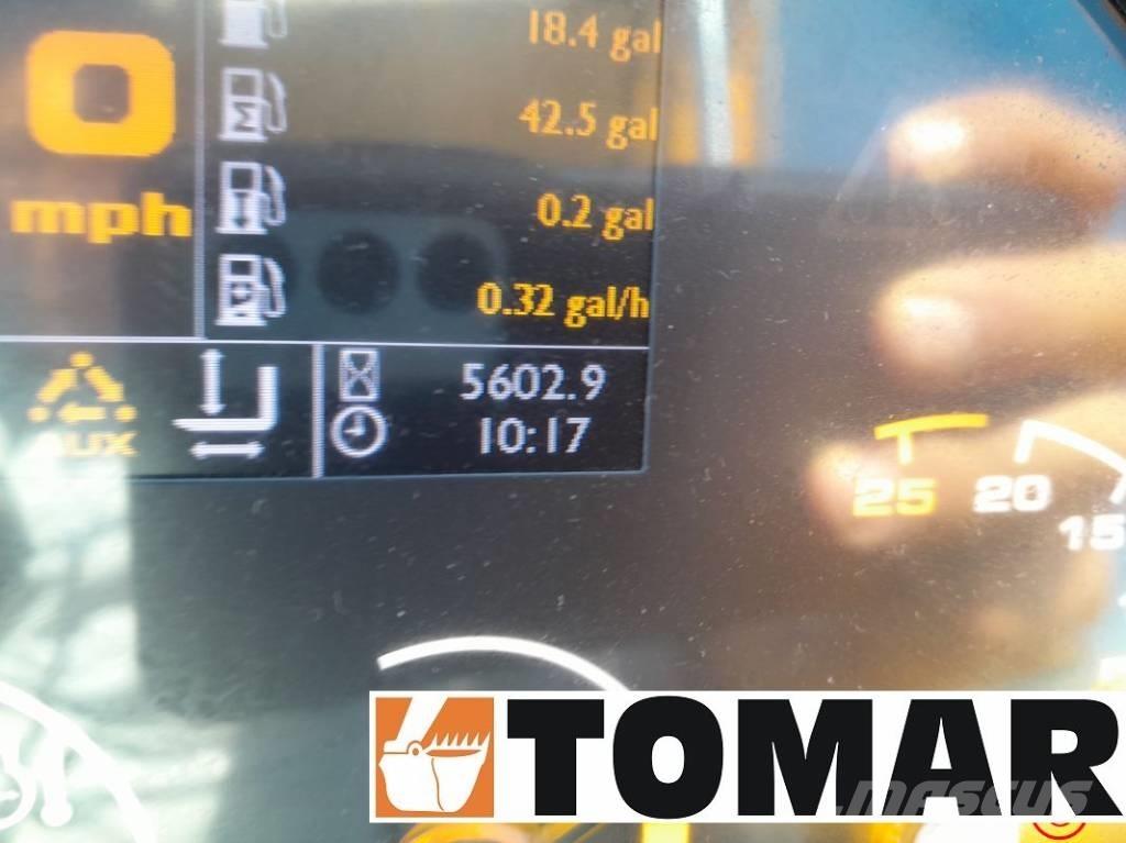 JCB 540-140 Kurottajat