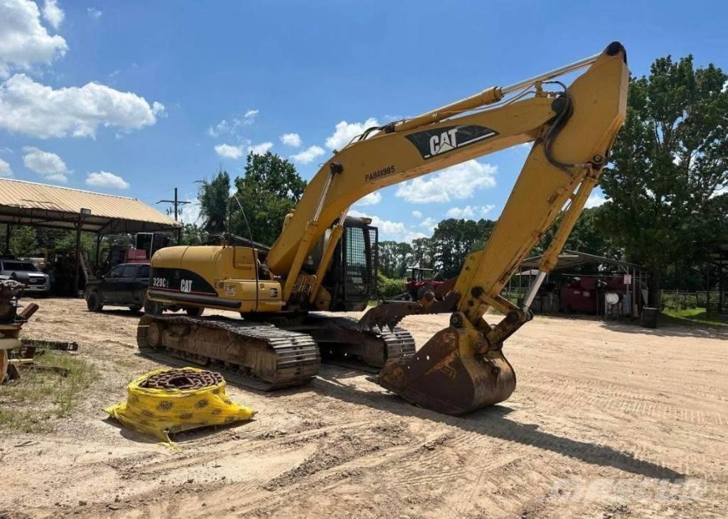 CAT 320 C Telakaivukoneet