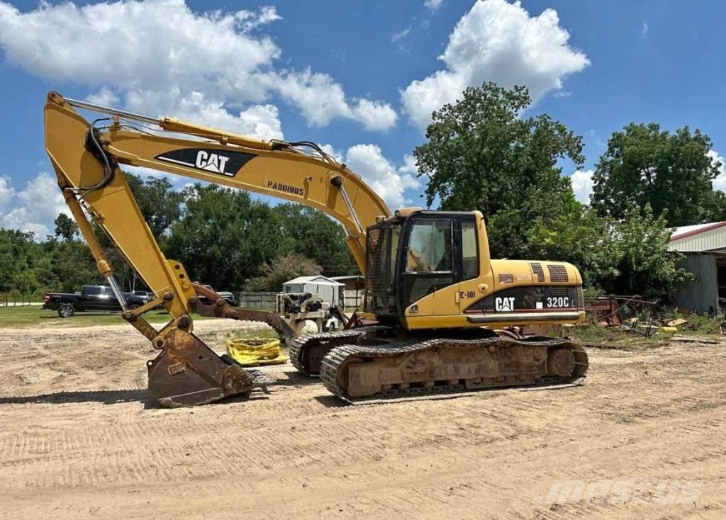 CAT 320 C Telakaivukoneet