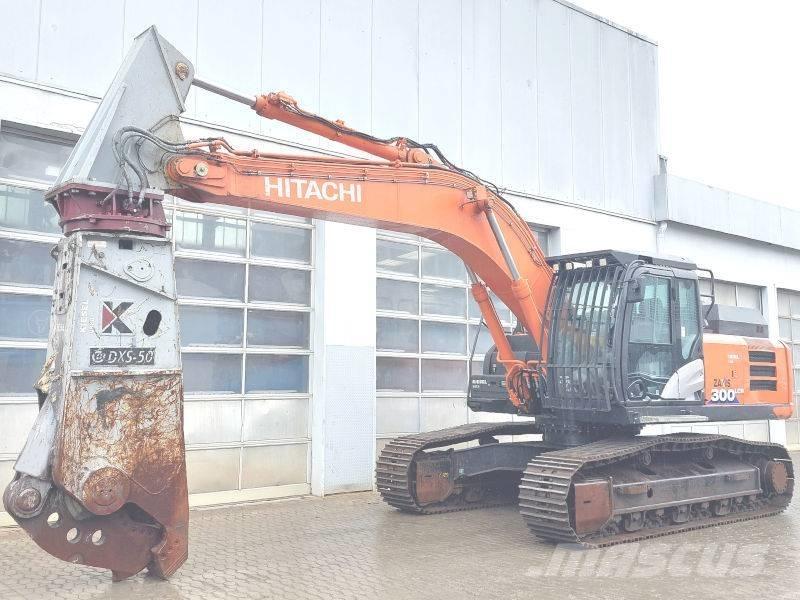 Hitachi ZX 300 LCN-6 Purkukoneet
