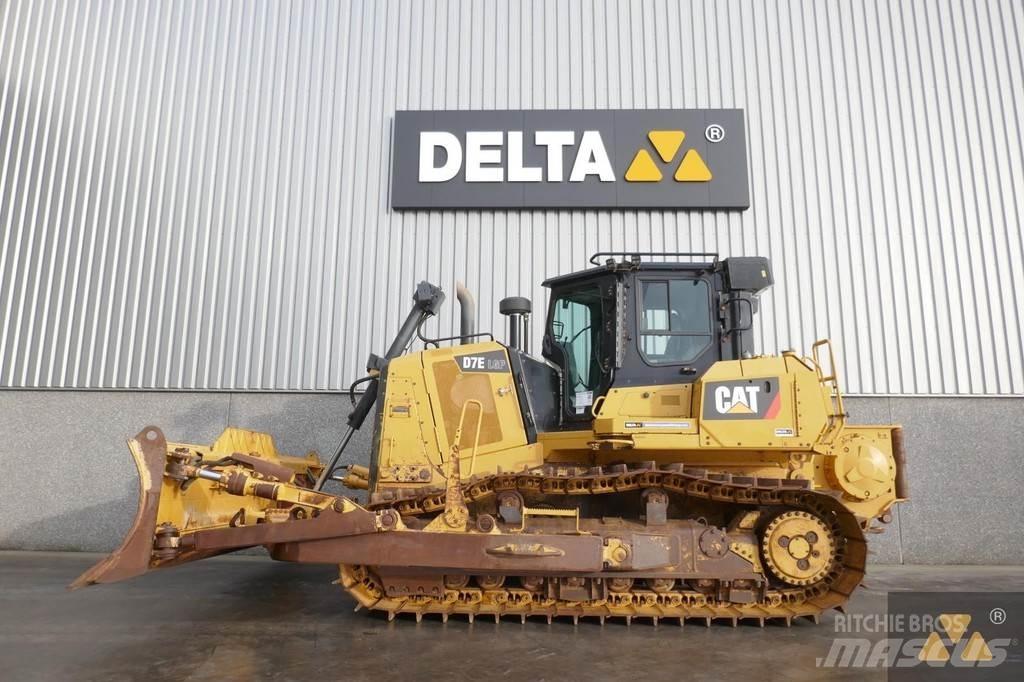CAT D7E LGP Telaketjupuskutraktorit