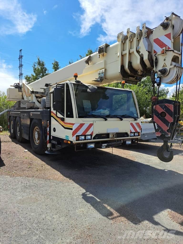 Terex Demag AC 50-1 Mobiilinosturit