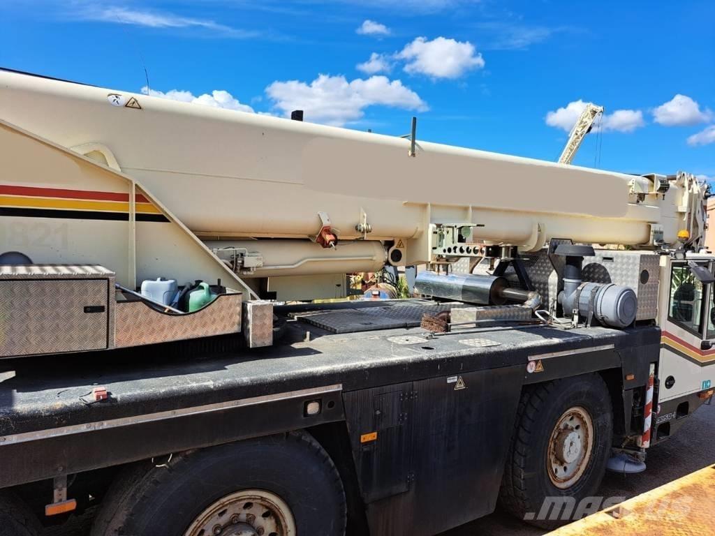 Terex Demag AC 50-1 Mobiilinosturit